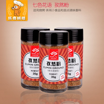 Seven-color cumin grilled chicken wings seasoning marinade roast meat spices seasoning baking ingredients 35g