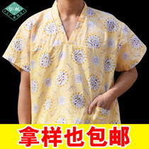 300 pounds of men and women disposable bath clothes sweat steam clothes SPA sauna clothes Foot bath bath fat plus size bathrobe bathrobe