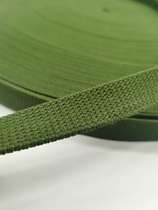 Customized military green 1 8cm thick and full cotton webbing flat belt water Cup strap jug strap strap strap