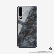 XR cold wind nova5 male ins Apple 7plus X glass phone case iPhone6s 8p Huawei P20 female