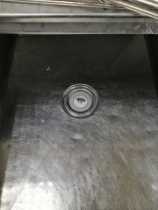 KFC special small appliance pool silicone water plug for curved stick water remover diameter 72mm