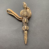 Nepal Tibet handmade Tian Tito armor pendant Buddha bead pendant accessories National style little Buddha magic Vajra