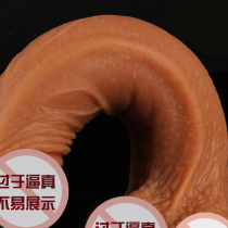 Simulation penis manual female masturbation appliance Couple flirting fun orgasm dildo Adult sex products extra thick