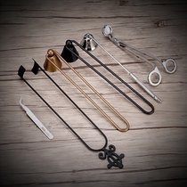 Yuantong Buddha scented candle extinguisher butter lamp wick scissors extinguish candle metal tool Tweezers