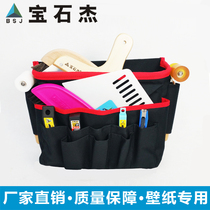 Gem Jie wallpaper kit wallpaper construction running bag thickened Oxford cloth multifunctional hardware electrical package