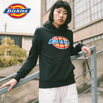 Dickies Sweater Women Logo Print Hooded Sweater Women Men Cotton Casual Pullover Hoodie 4924