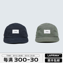 LAPRIMA 21AW CAMP CAP 5 sheet cap camping hat overalls wind wide eatery baseball cap autumn male