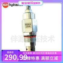 The SUN relief valve RDFA-LAN RDDA-LAN RDBA-LAN RDHA-LAN RDHA-LCN