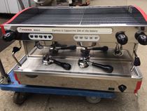 Second-hand FAEMA Pegasus E98 Double-headed high-control cup Commercial semi-automatic coffee machine Italy