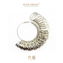 VAN SWEARING ONESWEAR Counter Standard RING Hand SIZE MEASURING RING Finger SIZE TESTING TOOL NUMBER RING