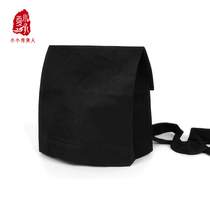 Spring and Autumn Childrens Hanfu Boys Baby Hat Black Scholar Hat Song Matching Photo Activity Jewelry Square Hat Winter