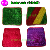 Dongfeng Tianlong new Jiefang J6 middle storage box mat truck storage box cover non-slip green color lawn mat