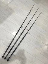 The new wave with the Swiss Chinese handmade boat fishing rod alloy wheel seat will never rust ic guide eye hollow rod slightly