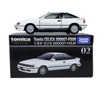 TOMY multi-American car model black box TP02 Toyota Celica 2000GT-FOUR Coupe