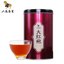 Bama Tea Wuyi Rock Tea Dahongpao Oolong Tea Tea Zhishe Dahongpao canned 180g