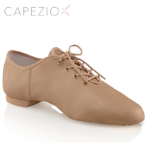 American capezio Capezio ballet shoes jazz lace-up cowhide soft shoes EJ1 spot