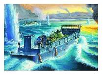 Constant-glow model HOBBYBOSS1 48 US LCM-3 landing craft 84817