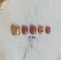 Small red book medecor piece of finished ice tea Ice overdraft length Detachable False Fingernail HAND PHOTOTHERAPY WEARWEAR CHIA