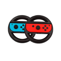 Nintendo switch gamepad steering wheel pair Mario Kart game left and right hands steering wheel portable set NS small handle joy-con universal two-pack game accessories