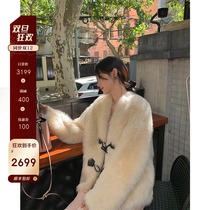 CC fur Lily Week new imported Tuscan fur winter jacket female young