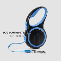 (Europe) Puppy traction rope Automatic telescopic dog chain Small large and medium-sized dog Pet Dog Rope Chain Sub DOG ROPE