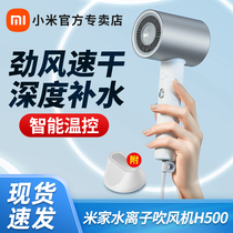 Xiaomi Mijia Water Ion Hairdryer H500 Home High Power Speed Dry Negative Air Duct Dormitory Students