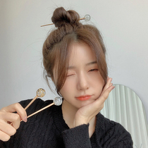 Japanese cute girl hair hairpin female ancient style personality plate hairpin hairpin hairpin hairpin hairpin gold foil hair hairpin hair hairpin