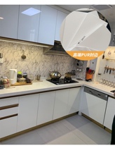 Modern Light Luxury High Light Cloud Stone Board Korea Imported PET Matt Door Panel Custom Cabinet Door Wardrobe Door Custom