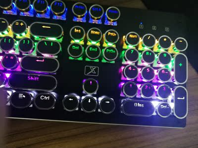 点评腹灵M104北美版电竞游戏机械键怎么样，为何销量这么好？