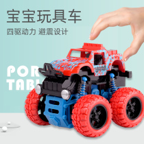 Toy car Boys and childrens cars 5 inertia car 3 years old baby 6 off road car 4 fire engineering excavator