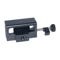 GoPro5 6 7 Microphone Adapter External Audio Adapter Aluminum Alloy Protective Shell Metal Dog Cage Frame