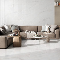 Dongpeng Tile Wilth White Minimalist Modern Living Room White Ensemble Tile 800x800 Full Throw Glazed Tile tile