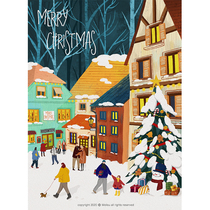 (Reserve Price Auction) Limited Edition Prints of MollySu (Christmas) by New Generation National Trendy Artist