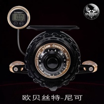2021 Obeth Denic Raft Fishing Wheel One-Key Magnetic Slow Raft Wheel Euro Best Digital Raft Wheel Valve Wheel