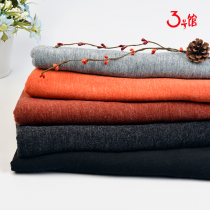 Combed Wool Blend Fabric 2019 New Cardigan Pullover Cashmere Knitted Clothing Fabric