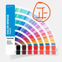 Designers use PANTONE bridge color card GG6103A international standard C card spot color RGB CMYK