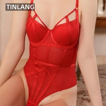 One-piece body shirtwear women sexy body shaping 2021 explosive waist waist belly corset bra