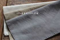Shenchi silk linen sweat-absorbing atmosphere Camel handkerchief silk men and women friends birthday Valentines Day gift