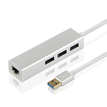 USB extension dock applies Huawei Matebook D adapter hub converter USB3 0 network port splitter