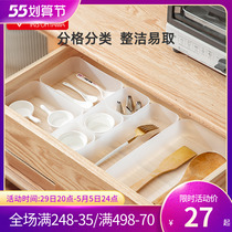 Love Rieth Plastic Small Drawer Containing Box Kitchen Table of Cosmetic Debris storage box Sorting Boxes