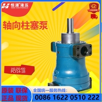 Jiangsu Hengyuan 10 16 25 32 40 40 80100160250 80100160250 400PCY14-1B plunger pump