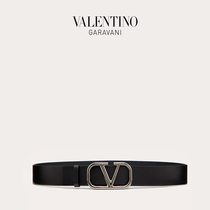VALENTINO VALENTINO GARAVANI men VLogo Signature calfskin belt belt