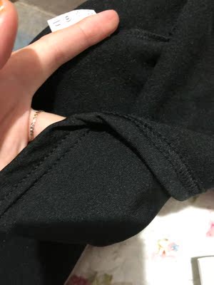 哇哇 虽然我买大了 但是还是那么显瘦 太好看了吧 呀呀呀 超级无敌显瘦