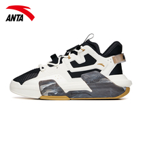 ANTA ANTA overbearing 3 0 mens shoes casual shoes 2021 Autumn New retro sports shoes 112138081
