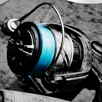 EWE Meixia Long Throw PE Line Imported Raw Silk 8 Knit 150m Fluorescent Blue Strong Pull Road Asia Line Anti-Bite Fishing Line