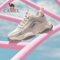 Camel womens shoes spring new Joker Korean leisure sports shoes female official flagship store official website Counter