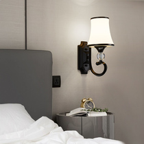 Minima modern bedroom bedside lamp wall lamp Living room TV Background wall Nordic Creative Staircase Aisle Led Lamp