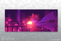 Fangamer Original Factory Games Perimeter of Oneshot Refuge posters scheduled