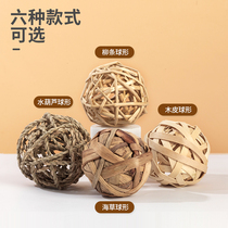 miaobeier hamster toy golden silk bear grinding tooth deconsultry ball dwarf hamster kangaroo jewinger gatball supplies tearoo supplies