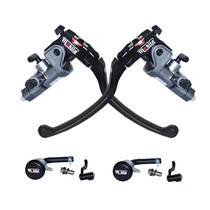 Factory direct motorcycle modified hydraulic brake generation 1719RCS direct push pump adjustable abalone car handle